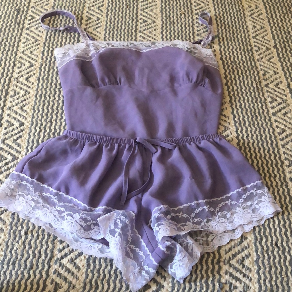 Cami and shorts set